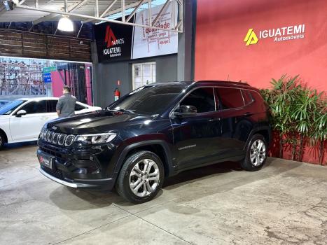 JEEP Compass 1.3 16V 4P FLEX LONGITUDE T270 TURBO AUTOM�TICO, Foto 2