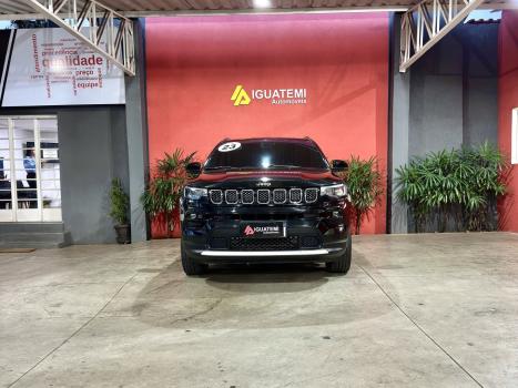JEEP Compass 1.3 16V 4P FLEX LONGITUDE T270 TURBO AUTOM�TICO, Foto 3