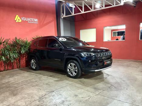 JEEP Compass 1.3 16V 4P FLEX LONGITUDE T270 TURBO AUTOM�TICO, Foto 4