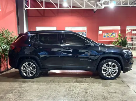 JEEP Compass 1.3 16V 4P FLEX LONGITUDE T270 TURBO AUTOM�TICO, Foto 14