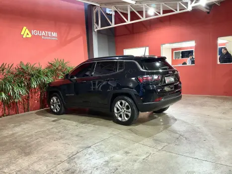 JEEP Compass 1.3 16V 4P FLEX LONGITUDE T270 TURBO AUTOM�TICO, Foto 16
