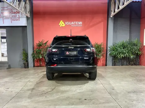 JEEP Compass 1.3 16V 4P FLEX LONGITUDE T270 TURBO AUTOM�TICO, Foto 17