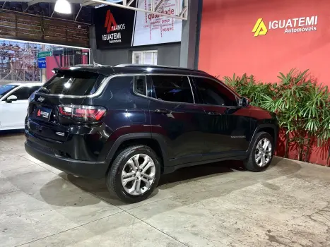 JEEP Compass 1.3 16V 4P FLEX LONGITUDE T270 TURBO AUTOM�TICO, Foto 18