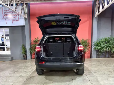 JEEP Compass 1.3 16V 4P FLEX LONGITUDE T270 TURBO AUTOM�TICO, Foto 19