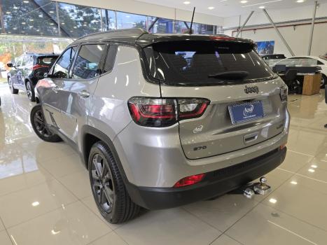 JEEP Compass 1.3 16V 4P FLEX LONGITUDE T270 TURBO AUTOM�TICO, Foto 4
