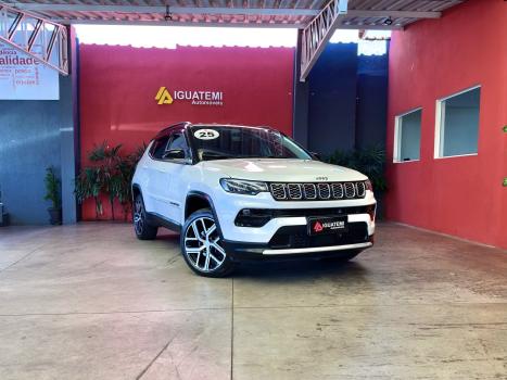 JEEP Compass 1.3 16V 4P FLEX LIMITED T270 TURBO AUTOM�TICO, Foto 1