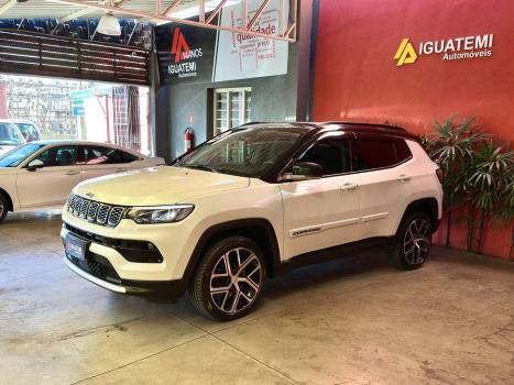 JEEP Compass 1.3 16V 4P FLEX LIMITED T270 TURBO AUTOM�TICO, Foto 14