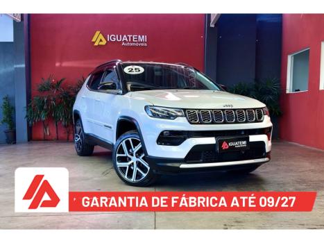 JEEP Compass 1.3 16V 4P FLEX LIMITED T270 TURBO AUTOM�TICO, Foto 1