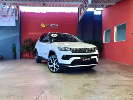 JEEP Compass 1.3 16V 4P FLEX LIMITED T270 TURBO AUTOM�TICO, Foto 2