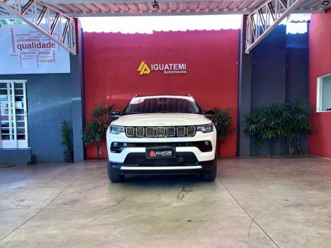 JEEP Compass 1.3 16V 4P FLEX LIMITED T270 TURBO AUTOM�TICO, Foto 7