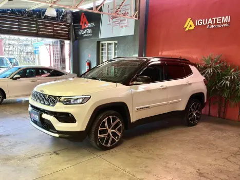 JEEP Compass 1.3 16V 4P FLEX LIMITED T270 TURBO AUTOM�TICO, Foto 16