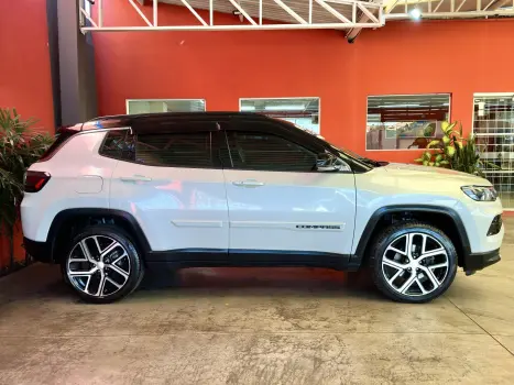 JEEP Compass 1.3 16V 4P FLEX LIMITED T270 TURBO AUTOM�TICO, Foto 17