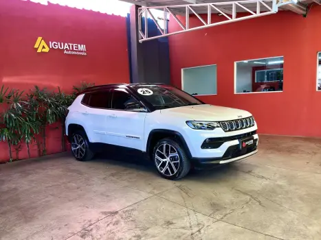 JEEP Compass 1.3 16V 4P FLEX LIMITED T270 TURBO AUTOM�TICO, Foto 19