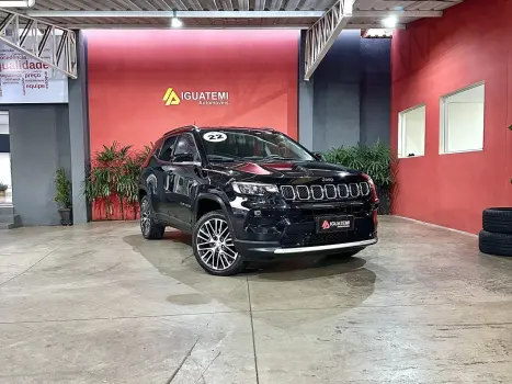 JEEP Compass 1.3 16V 4P FLEX LIMITED T270 TURBO AUTOM�TICO, Foto 1