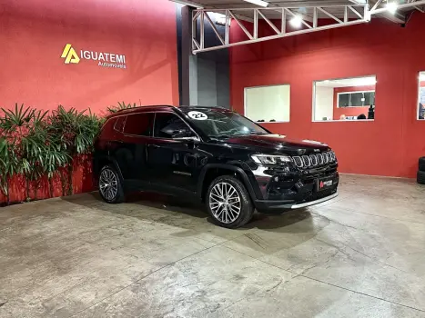 JEEP Compass 1.3 16V 4P FLEX LIMITED T270 TURBO AUTOM�TICO, Foto 6