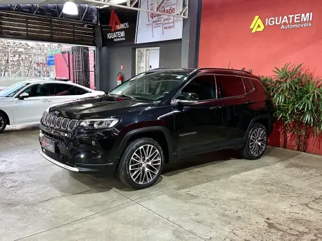JEEP Compass 1.3 16V 4P FLEX LIMITED T270 TURBO AUTOM�TICO, Foto 8