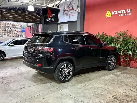 JEEP Compass 1.3 16V 4P FLEX LIMITED T270 TURBO AUTOM�TICO, Foto 18