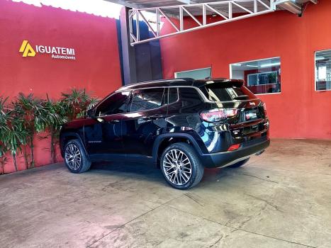 JEEP Compass 1.3 16V 4P FLEX LIMITED T270 TURBO AUTOM�TICO, Foto 9