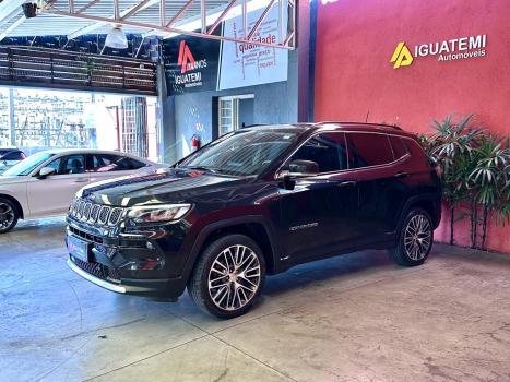 JEEP Compass 1.3 16V 4P FLEX LIMITED T270 TURBO AUTOM�TICO, Foto 14