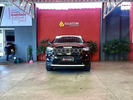 JEEP Compass 1.3 16V 4P FLEX LIMITED T270 TURBO AUTOM�TICO, Foto 18