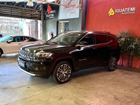 JEEP Compass 1.3 16V 4P FLEX LIMITED T270 TURBO AUTOM�TICO, Foto 19