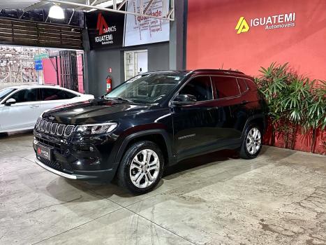 JEEP Compass 1.3 16V 4P FLEX LONGITUDE T270 TURBO AUTOM�TICO, Foto 4