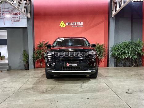 JEEP Compass 1.3 16V 4P FLEX LONGITUDE T270 TURBO AUTOM�TICO, Foto 5
