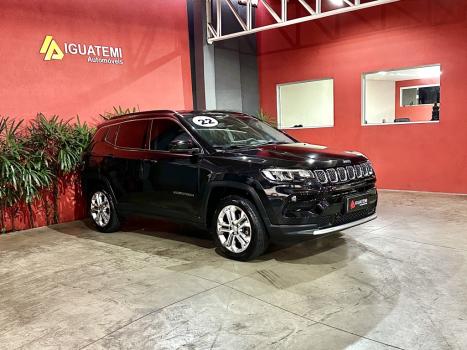 JEEP Compass 1.3 16V 4P FLEX LONGITUDE T270 TURBO AUTOM�TICO, Foto 6