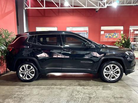 JEEP Compass 1.3 16V 4P FLEX LONGITUDE T270 TURBO AUTOM�TICO, Foto 7