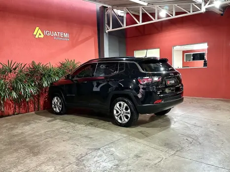 JEEP Compass 1.3 16V 4P FLEX LONGITUDE T270 TURBO AUTOM�TICO, Foto 16