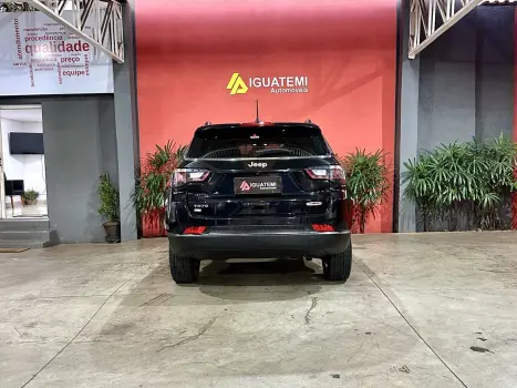 JEEP Compass 1.3 16V 4P FLEX LONGITUDE T270 TURBO AUTOM�TICO, Foto 17