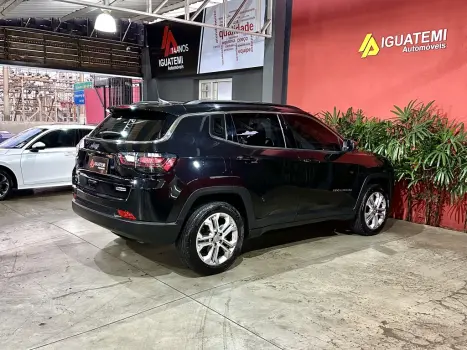 JEEP Compass 1.3 16V 4P FLEX LONGITUDE T270 TURBO AUTOM�TICO, Foto 18