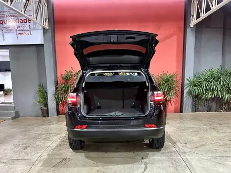 JEEP Compass 1.3 16V 4P FLEX LONGITUDE T270 TURBO AUTOM�TICO, Foto 19