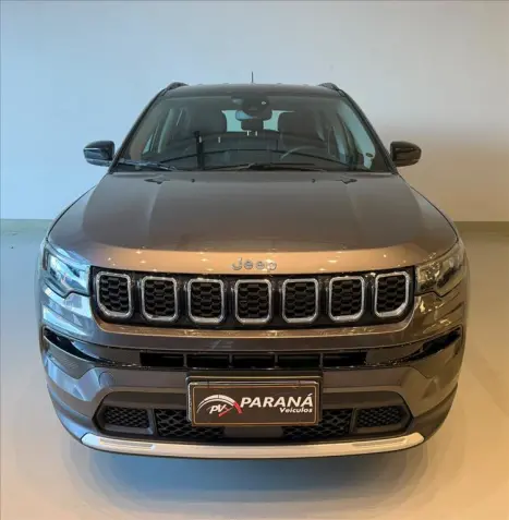 JEEP Compass 1.3 16V 4P FLEX LONGITUDE T270 TURBO AUTOM�TICO, Foto 2
