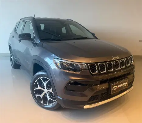 JEEP Compass 1.3 16V 4P FLEX LONGITUDE T270 TURBO AUTOM�TICO, Foto 3