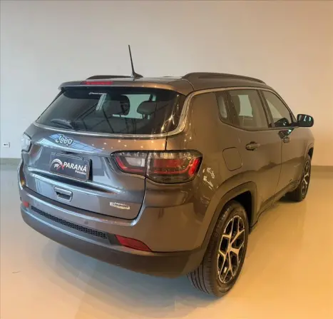 JEEP Compass 1.3 16V 4P FLEX LONGITUDE T270 TURBO AUTOM�TICO, Foto 4