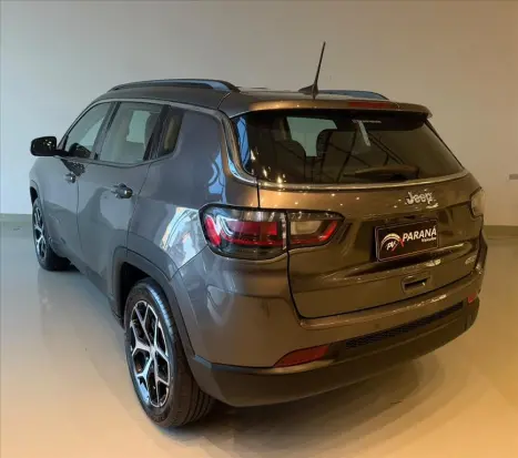 JEEP Compass 1.3 16V 4P FLEX LONGITUDE T270 TURBO AUTOM�TICO, Foto 6