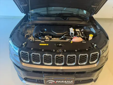 JEEP Compass 1.3 16V 4P FLEX LONGITUDE T270 TURBO AUTOM�TICO, Foto 10