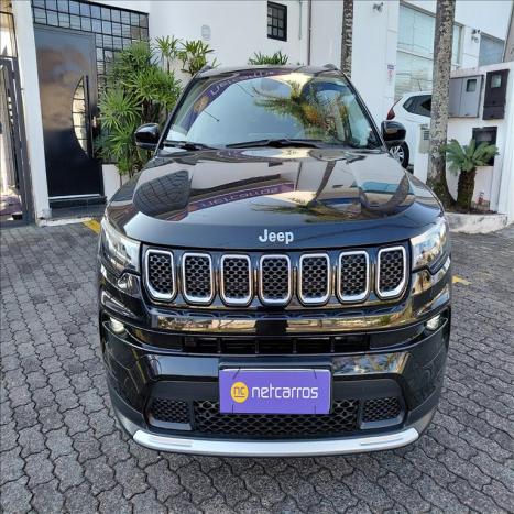 JEEP Compass 1.3 16V 4P FLEX LONGITUDE T270 TURBO AUTOM�TICO, Foto 2