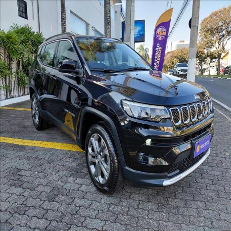 JEEP Compass 1.3 16V 4P FLEX LONGITUDE T270 TURBO AUTOM�TICO, Foto 3