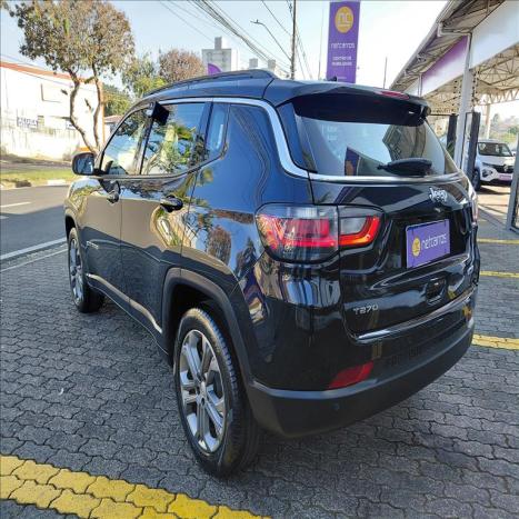 JEEP Compass 1.3 16V 4P FLEX LONGITUDE T270 TURBO AUTOM�TICO, Foto 6