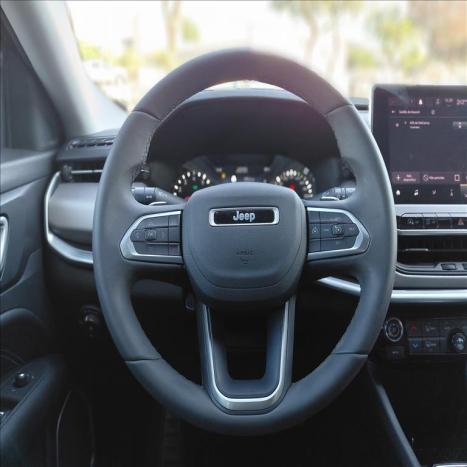 JEEP Compass 1.3 16V 4P FLEX LONGITUDE T270 TURBO AUTOM�TICO, Foto 8