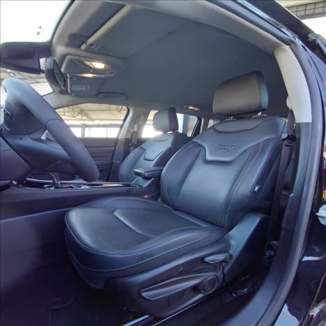 JEEP Compass 1.3 16V 4P FLEX LONGITUDE T270 TURBO AUTOM�TICO, Foto 10