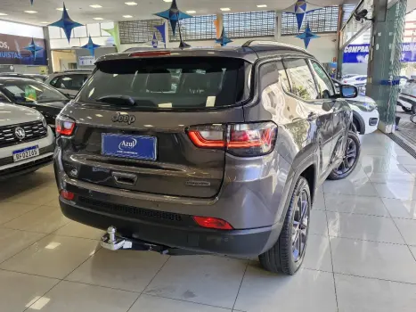 JEEP Compass 1.3 16V 4P FLEX LONGITUDE T270 TURBO AUTOM�TICO, Foto 6