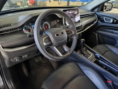 JEEP Compass 1.3 16V 4P FLEX LONGITUDE T270 TURBO AUTOM�TICO, Foto 15
