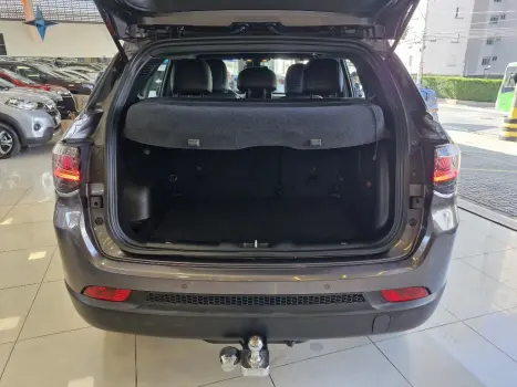 JEEP Compass 1.3 16V 4P FLEX LONGITUDE T270 TURBO AUTOM�TICO, Foto 18