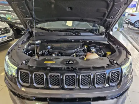JEEP Compass 1.3 16V 4P FLEX LONGITUDE T270 TURBO AUTOM�TICO, Foto 20