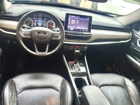 JEEP Compass 1.3 16V 4P FLEX LONGITUDE T270 TURBO AUTOM�TICO, Foto 8