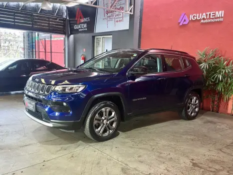 JEEP Compass 1.3 16V 4P FLEX LONGITUDE T270 TURBO AUTOM�TICO, Foto 11