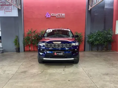 JEEP Compass 1.3 16V 4P FLEX LONGITUDE T270 TURBO AUTOM�TICO, Foto 12